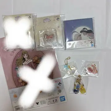 디즈니 프린세스 제일복권 세트!