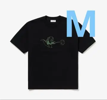라코스테 고질라 t셔츠 블랙 M 사이즈