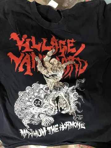 MAXIMUM THE HORMONE 셔츠