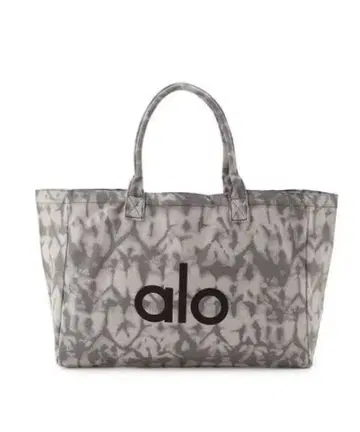 새상품 미사용 정품 Alo Yoga Tie Dye 토트백
