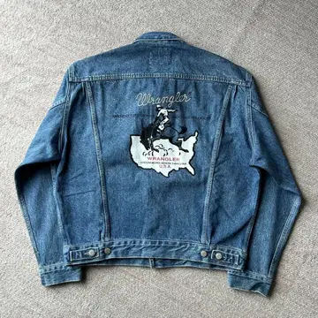 vintage wrangler 데님 자켓 빈티지