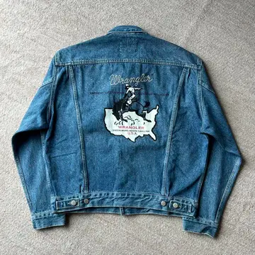 vintage wrangler 데님 자켓 빈티지