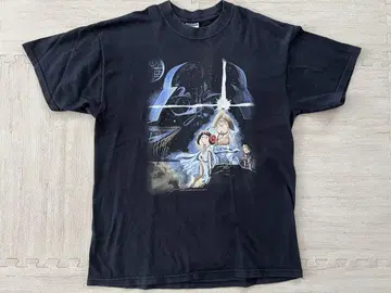 00s STARWARS 패밀리 가이 셔츠 빈티지