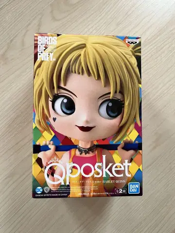 Qposket 할리 퀸 피규어 [ BIRDS OF PREY ] B