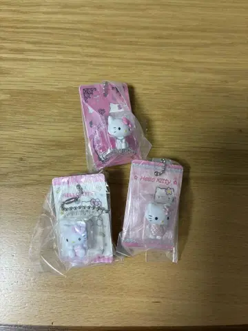 헬로키티 패키지 미니어처 컬렉션 가챠가챠 4개 세트
