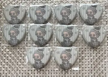제5인격 산리오 하트 캔뱃지 초판 나관사 10개