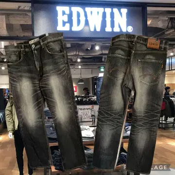 [ EDWIN ] 505V 스트레이트 데님