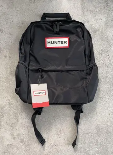 [새상품] HUNTER 백팩 백팩 스몰 16L 블랙 검정