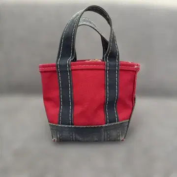 80's L.L.bean 디럭스 미니 토트