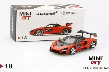 MINI GT 1/64 맥라렌 세나
