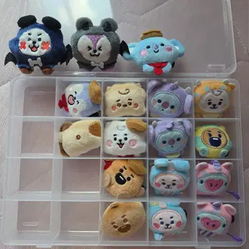 BT21 인형 배지 묶음 판매
