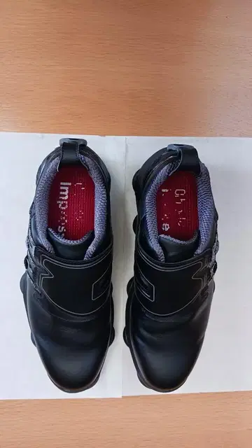 풋조이 골프화 (블랙) BOA