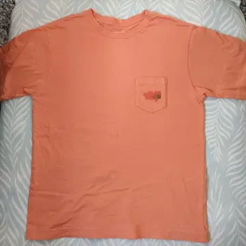 THE NORTH FACE 오렌지 티셔츠 M 사이즈