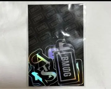 BE:FIRST BMSG POPUPSTORE 홀로그램 로고 스티커