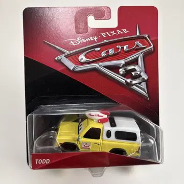 마텔 Disney Pixar Cars 3 토드 미니카