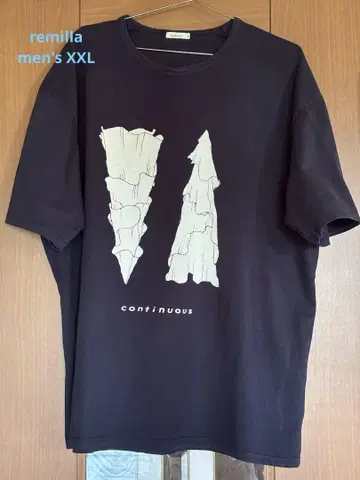 remilla 레미라 T셔츠 네이비 2021 Summer XXL