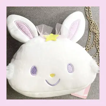 위시미멜 봉제 인형 숄더백