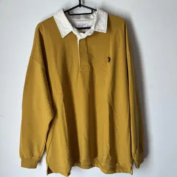 U.S. POLO ASSN. 머스타드 피케 셔츠 M