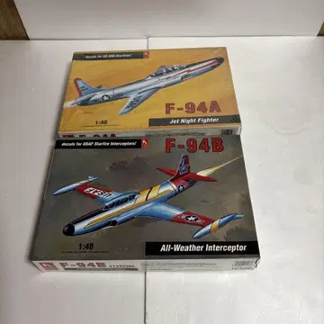 F-94A/F-94B 프라모델 키트 1:48