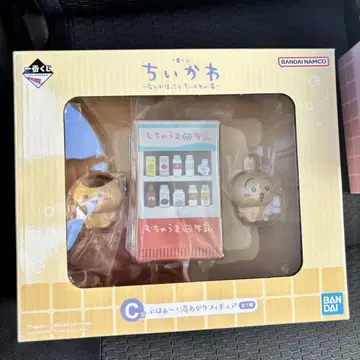 치이카와 제일복권 C상 목욕 후 피규어 밤만쥬 토끼