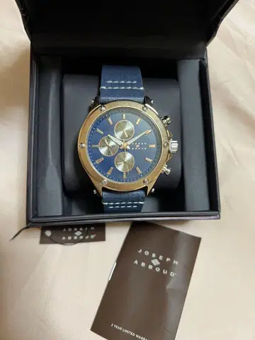 Joseph Abboud 크로노그래프 시계
