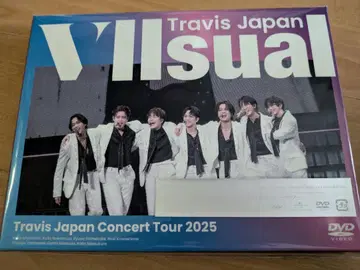 Travis Japan VIIsual 완전 생산 한정판 DVD 토라쟈