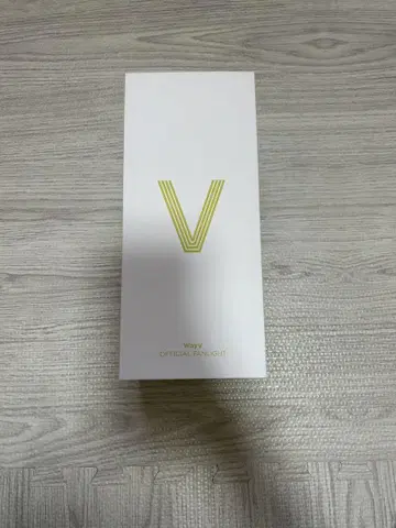 Way V 응원봉 Ver2