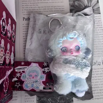 스컬팬더 SKULLPANDA song of snow