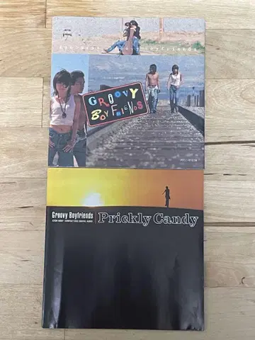 2장 세트, 오비 포함 그루비 보이 프렌즈 CD 레어 희귀