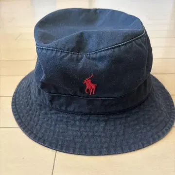 랄프 로렌 햇 XL 블랙 버킷햇