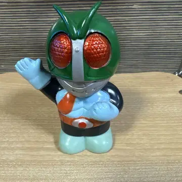 가면라이더 1호 소프트 비닐 저금통 후지은행 [ 레어 취미 ]