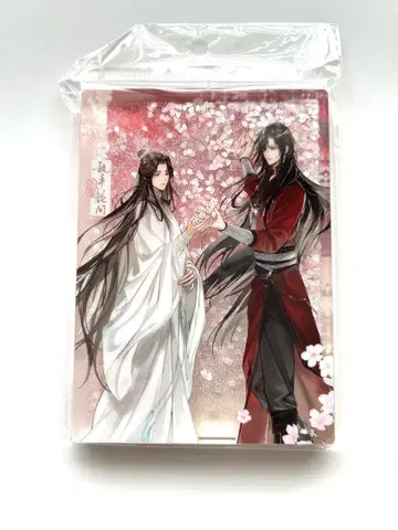 천관사복 유사 오너먼트 아크릴 블록 집수화간 시리즈 화성 사련