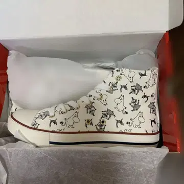 무민 하이컷 스니커즈 L 사이즈