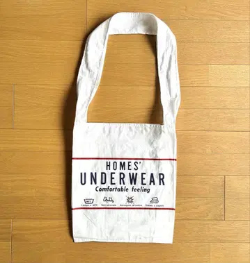 HOMES'UNDERWEAR 홈즈 언더웨어 토트백 새상품