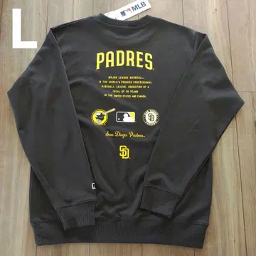 새상품 MLB 파드레스 맨투맨 트레이닝복 브라운 L