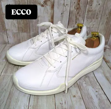 새상품급 [ ECCO ] 골프화 42 BIOM HYBRID 화이트
