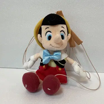 [ 디즈니 ] 피노키오 봉제 인형 키링