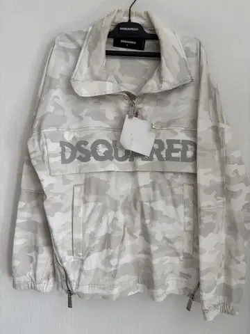DSQUARED2 점퍼 겉옷 카모 패턴 자켓