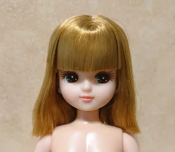 캐슬 리카짱 인형 밥컷 일본제 세미롱 본체