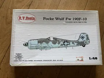 R.V.Resin Focke Wulf Fw 190F-10 1:48