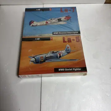 취미 크라프트 1/48 La-5 & La-7 세트