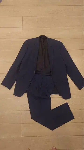 Theory 비즈니스 정장 블루 40/32