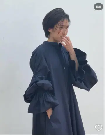 에트레 도쿄 캔디 슬리브 원피스