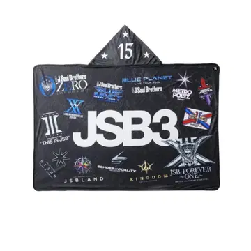 야마시타 켄지로 produce JSB3 후드 부착 냉감 담요 3