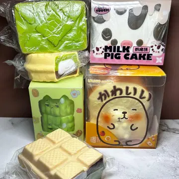 해외 스퀴즈 묶음 판매 세트