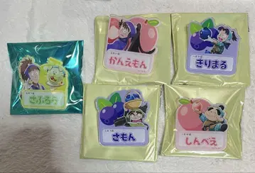 닌타마 란타로 스위츠 파라다이스 스이파라 네임 배지