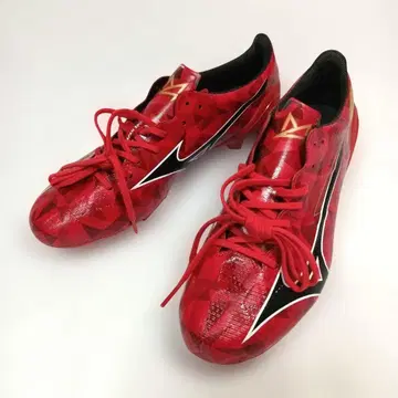 [ 새상품 ] 미즈노 알파 2 재팬 26.5cm 루비 레드 x 블랙