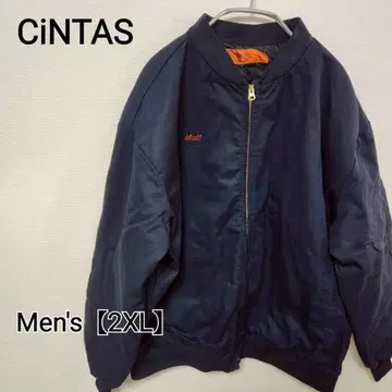 z19 [ CiNTAS ] 블루종 자켓 ( 남성용 2XL ) 네이비