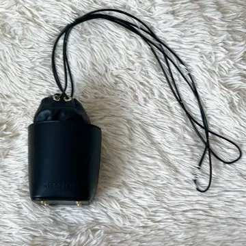 NICOGIANI 니코잔니 미니 버킷백 복조리 가죽 천연 가죽