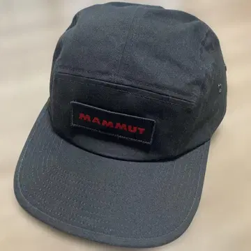 MAMMUT 블랙 워크캡
